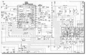 Electronic Schematic for Television