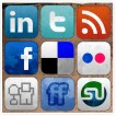 grungy-social-media-icons