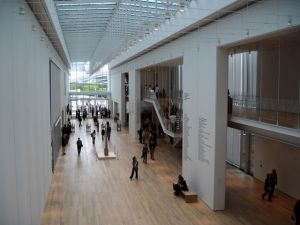 ModernFoyer The Foyer looking to the Monroe St. entrance