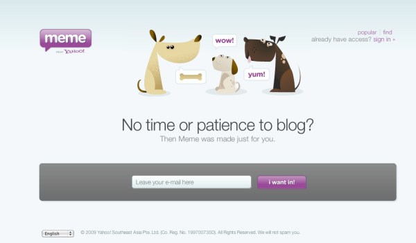 Yahoo meme Yahoo meme