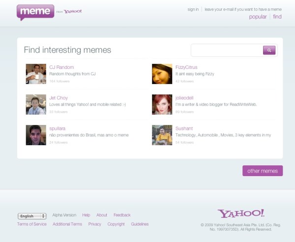 Yahoo meme2 Yahoo meme2