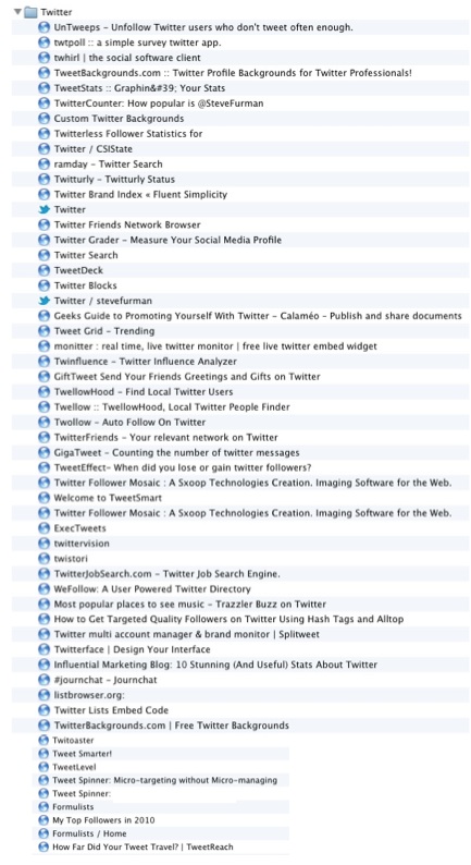 Twitter Bookmarks