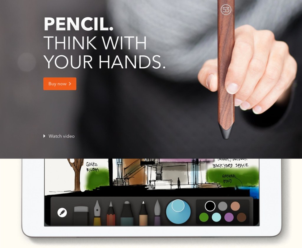 Pencil 53 Screen shot