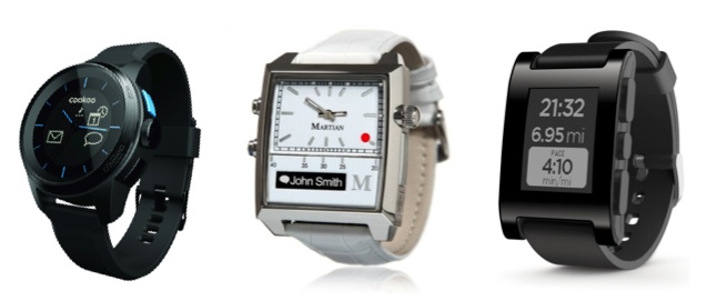 3 Smart Watches