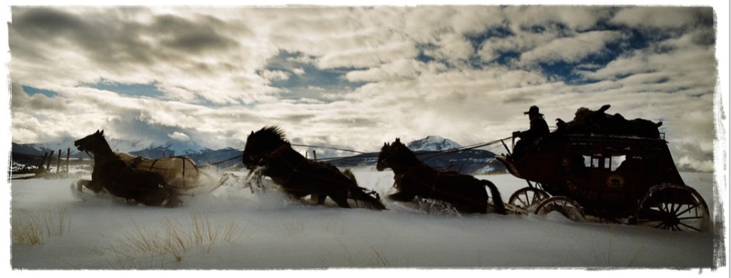 Hateful Eight Stagecoach